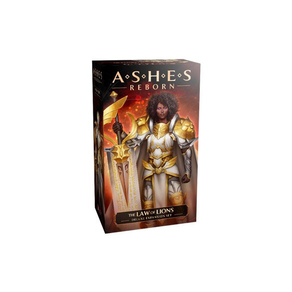 Ashes Reborn: The Law of Lions Deluxe Expansion - EN-PH1205-5