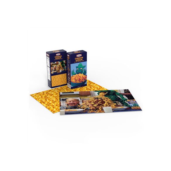 Cheddar Goblin 252pc 2-Sided Puzzle-PZADCG001MNG