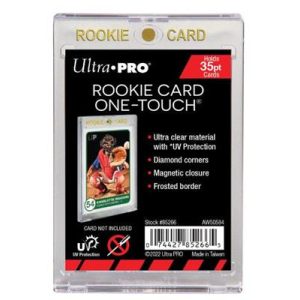 UP - 35PT Rookie UV One-Touch Magnetic Holder-85266