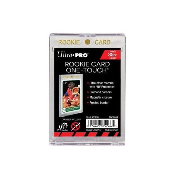 UP - 35PT Rookie UV One-Touch Magnetic Holder-85266