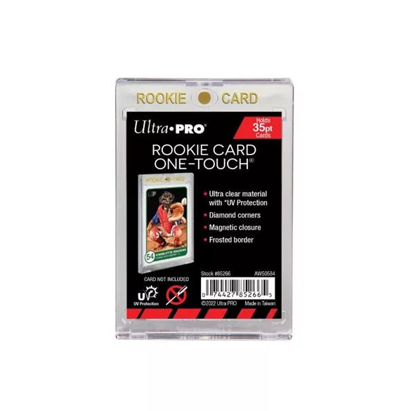 UP - 35PT Rookie UV One-Touch Magnetic Holder-85266