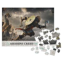 Assassin's Creed Valhalla: Fortress Assault Puzzle (1000)-3007-693