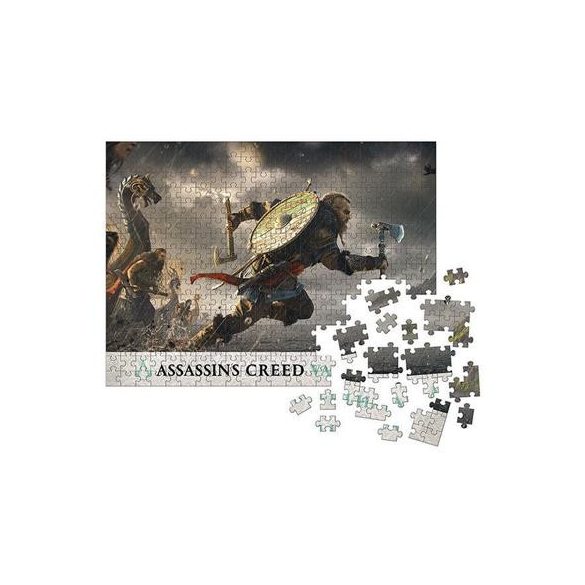 Assassin's Creed Valhalla: Fortress Assault Puzzle (1000)-3007-693