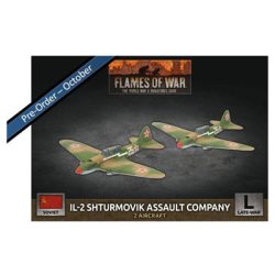 Flames of War - IL-2 Shturmovik Assault Company (x2 Plastic)-SBX77