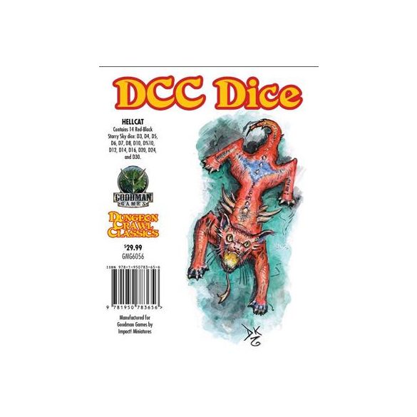 DCC Dice - Hellcat-GMG6056