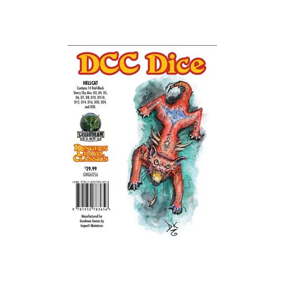 DCC Dice - Hellcat-GMG6056