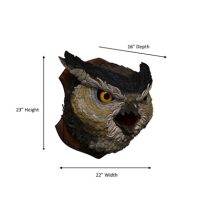 D&D Replicas of the Realms: Owlbear Trophy Plaque-WZK68501