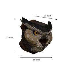 D&D Replicas of the Realms: Owlbear Trophy Plaque-WZK68501