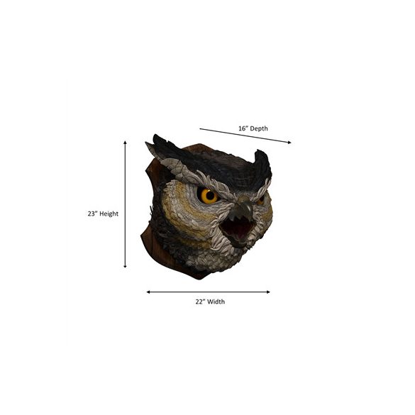 D&D Replicas of the Realms: Owlbear Trophy Plaque-WZK68501