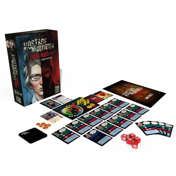 Hostage Negotiator Crime Wave - EN-VRG006
