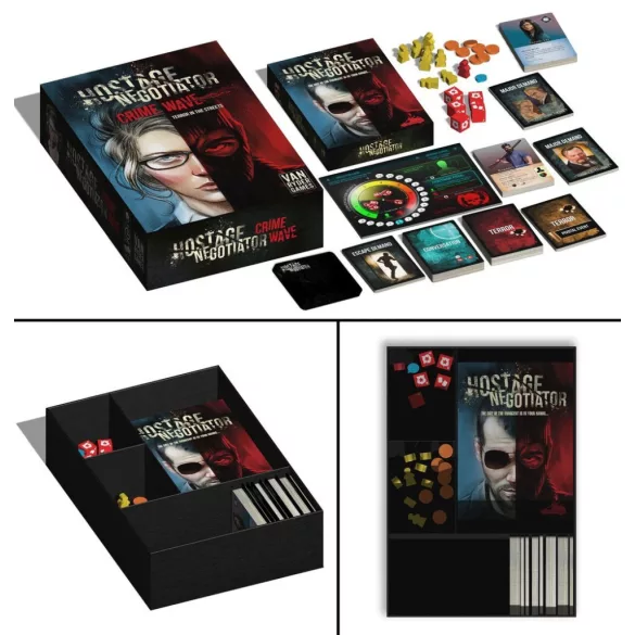 Hostage Negotiator Crime Wave - EN-VRG006