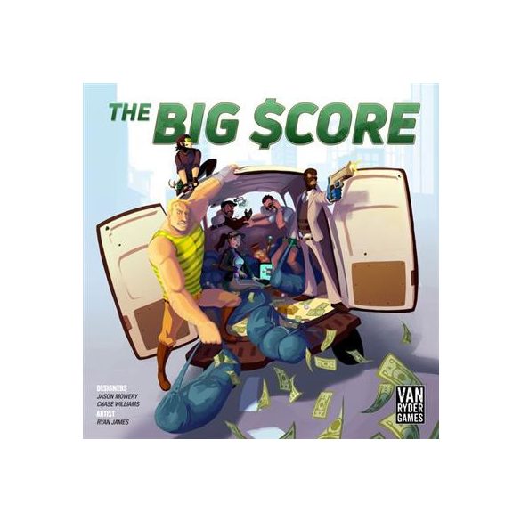The Big Score - EN-VRG008
