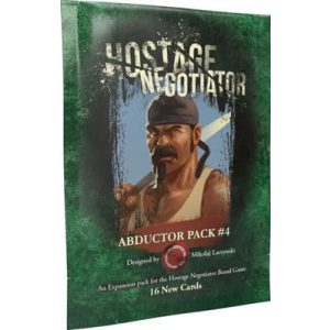 Hostage Negotiator Abductor Pack 4 - EN-VRGAP4