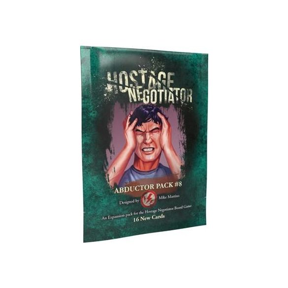 Hostage Negotiator Abductor Pack 8 - EN-VRGAP8