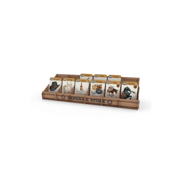 Western Legends - Wooden General Store (organizer)-KOL-WES-006-169
