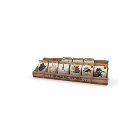 Western Legends - Wooden General Store (organizer)-KOL-WES-006-169
