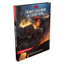 D&D Tasha's Cauldron of Everything szerepjáték-kiegészítő könyv - angol kiadás