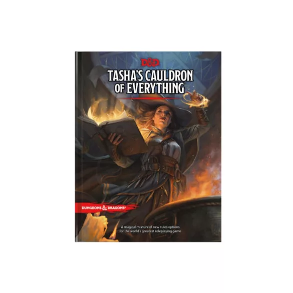 D&D Tasha's Cauldron of Everything - EN-C78780001