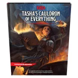 D&D Tasha's Cauldron of Everything szerepjáték-kiegészítő könyv - angol kiadás