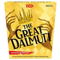 The Great Dalmuti: Dungeons & Dragons Deck Display (8 Decks) - EN-WTCC91840000