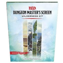 D&D Dungeon Master's Screen Wilderness Kit - EN-C91850000