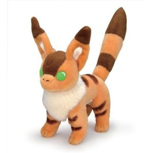 Ghibli - Castle in the Sky - Plush Fox Squirrel Standing 16cm-S-4049