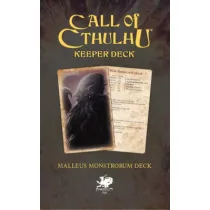 Call of Cthulhu RPG - The Malleus Monstrorum Keeper Deck - EN