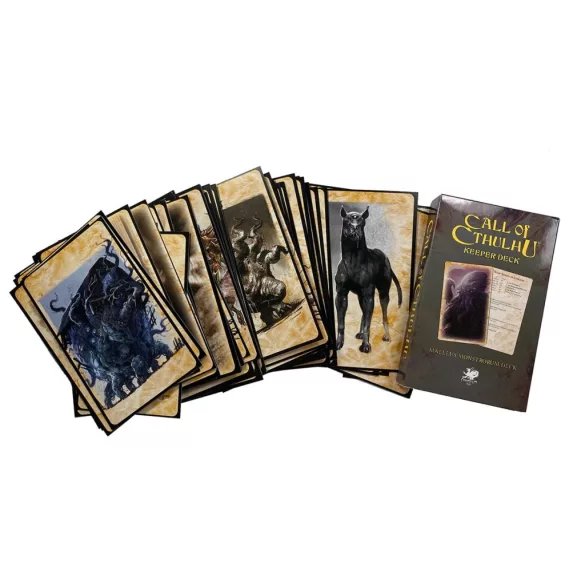 Call of Cthulhu RPG - The Malleus Monstrorum Keeper Deck - EN
