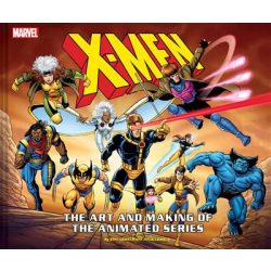 Xmen: The Art and Making of The Animated Series - EN-44686