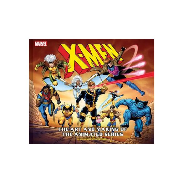 Xmen: The Art and Making of The Animated Series - EN-44686