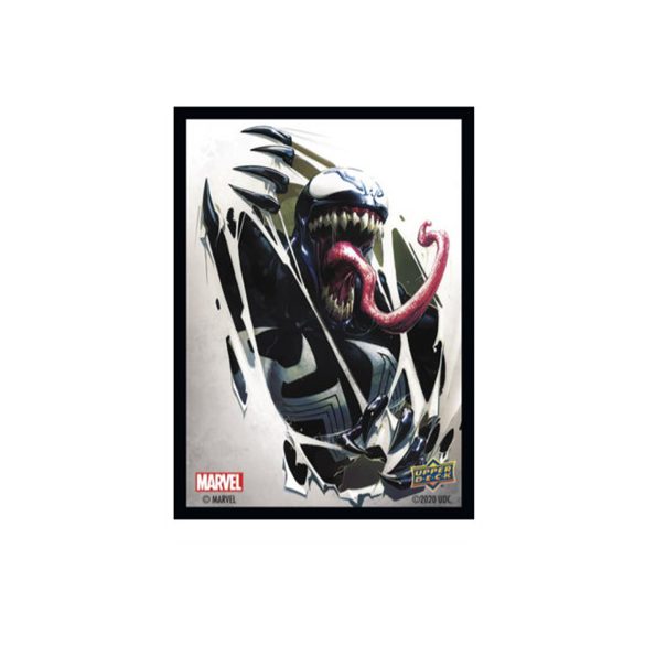 Marvel Card Sleeves - Venom (65 Sleeves)-UD95088
