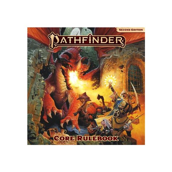 Pathfinder RPG: Pathfinder Player Core Pocket Edition (P2) - EN-PZO2101-PE