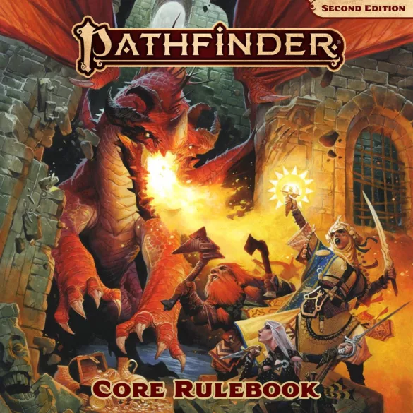 Pathfinder RPG: Pathfinder Player Core Pocket Edition (P2) - EN-PZO2101-PE