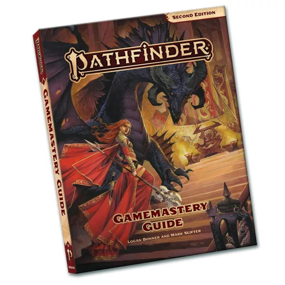 Pathfinder Gamemastery Guide - Pocket Edition - EN-PZO2103-PE