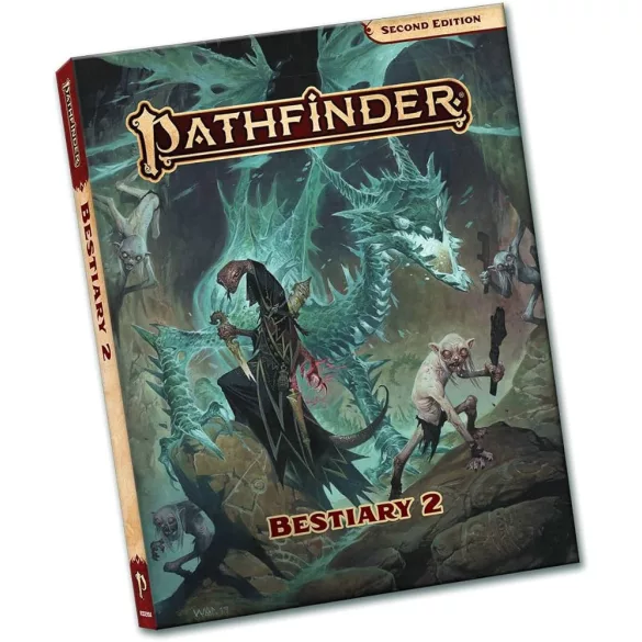 Pathfinder Bestiary 2 - Pocket Edition - EN-PZO2104-PE