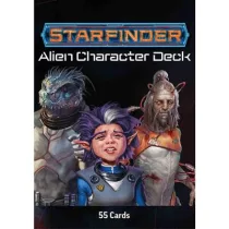 Starfinder Alien Character Deck - EN-PZO7420