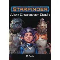 Starfinder Alien Character Deck - angol nyelvű szerepjáték kártyapakli
