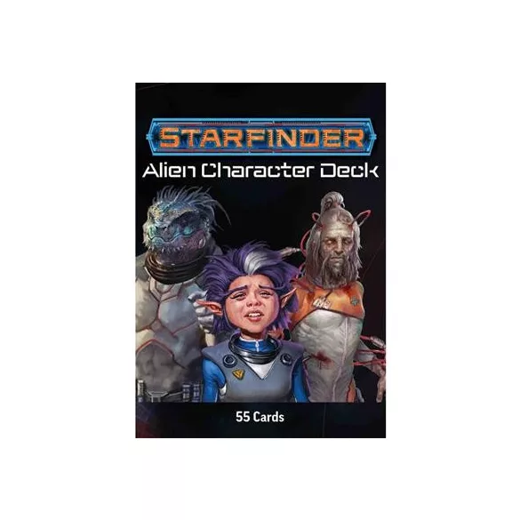 Starfinder Alien Character Deck - EN-PZO7420