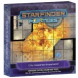Starfinder Flip-Tiles: City Hazards Expansion térképlap-kiegészítő