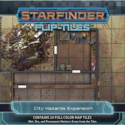 Starfinder Flip-Tiles: City Hazards Expansion-PZO7504