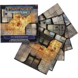 Starfinder Flip-Tiles: City Hazards Expansion térképlap-kiegészítő