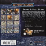 Starfinder Flip-Tiles: City Hazards Expansion térképlap-kiegészítő