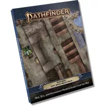 Pathfinder Flip-Mat: City Sites Multi-Pack városi térképkészlet
