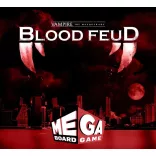Vampire the Masquerade Blood Feud - The Mega Board Game - EN