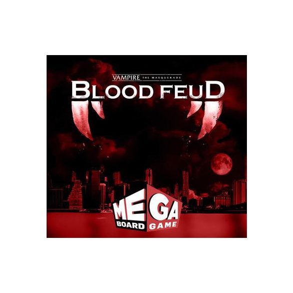 Vampire the Masquerade Blood Feud - The Mega Board Game - EN-EEG-VTMBFMBG01