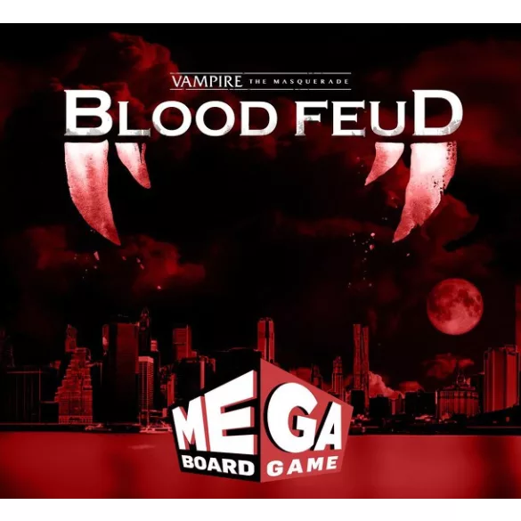 Vampire the Masquerade Blood Feud - The Mega Board Game - EN
