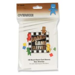 Board Games Sleeves - Oversized (82x124mm) - 100 Pcs-AT-10408