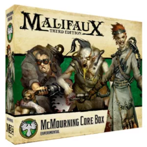 Malifaux 3rd Edition - McMourning Core Box - EN
