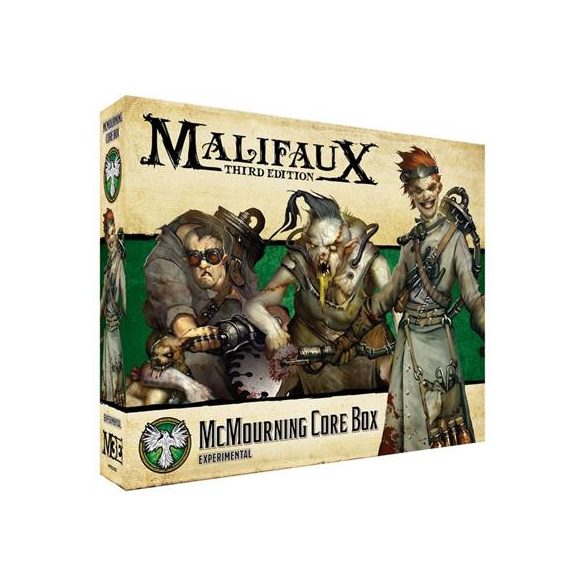 Malifaux 3rd Edition - McMourning Core Box - EN-WYR23202