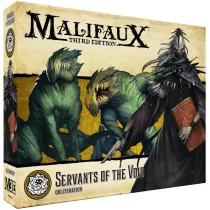 Malifaux 3rd Edition - Servants of the Void miniatűra készlet - angol kiadás